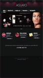 Mobile Screenshot of aguayocosmetics.com